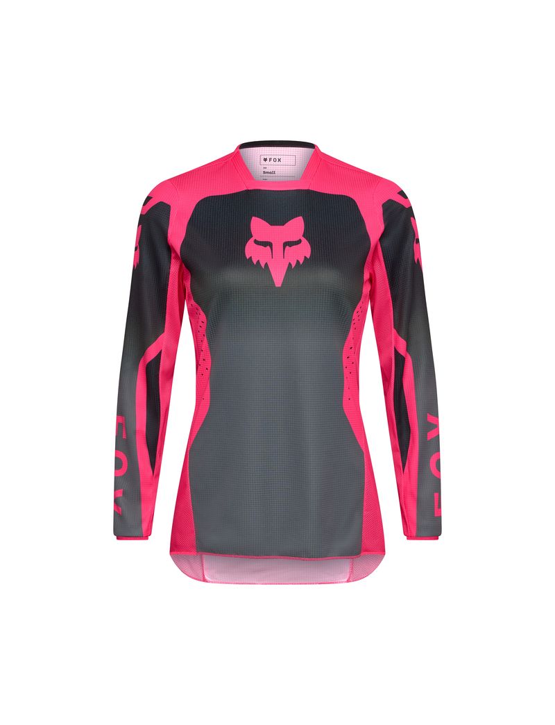 Fox Bluza Motocyklowa Damska  180 Shield Black Pink Xs