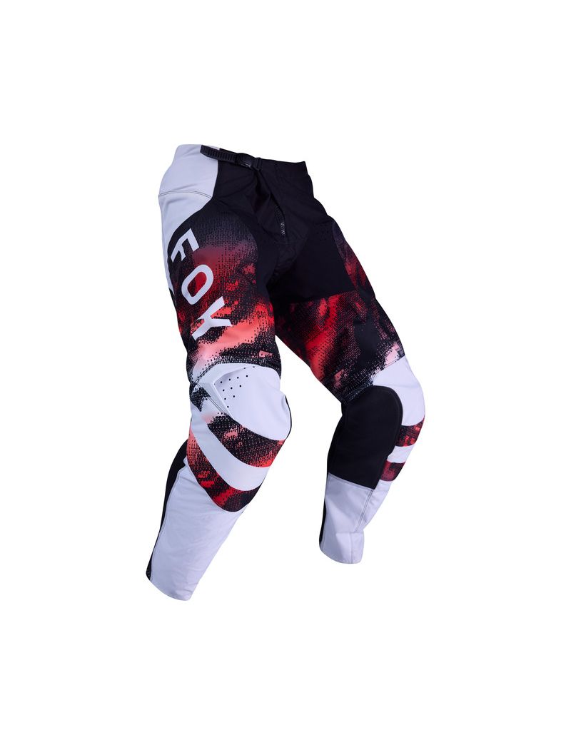 Fox Spodnie Motocyklowe  180 Kairos White Fluo Red 30
