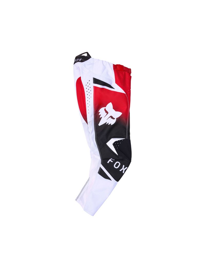 Fox Spodnie Motocyklowe Junior  180 Shield Fluo Red Y22