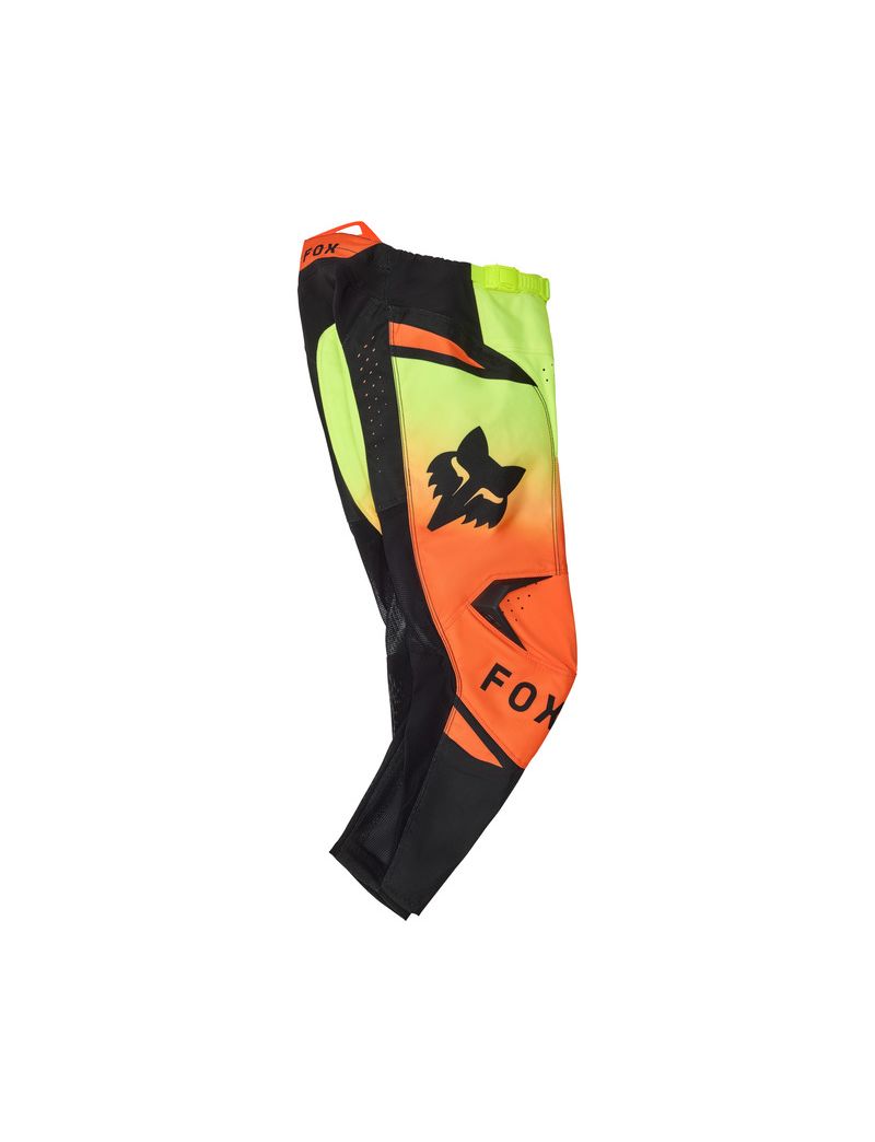 Fox Spodnie Motocyklowe Junior  180 Shield Fluo Yellow Y26