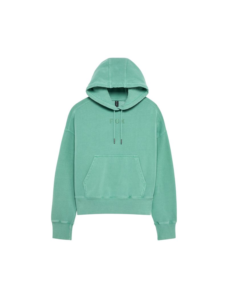 Fox Bluza Z Kapturem Damska  Wordmark Oversized Spearmint Xs