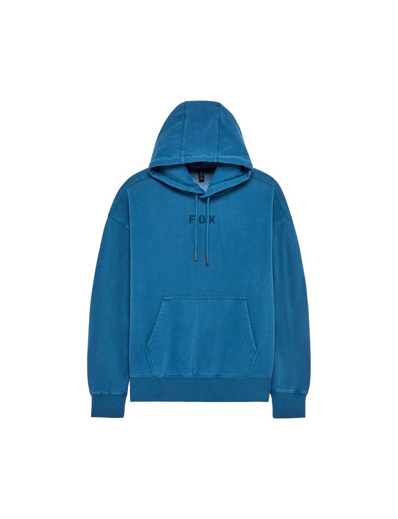 Fox Bluza Z Kapturem  Wordmark Oversized Fleece Po Twilight S
