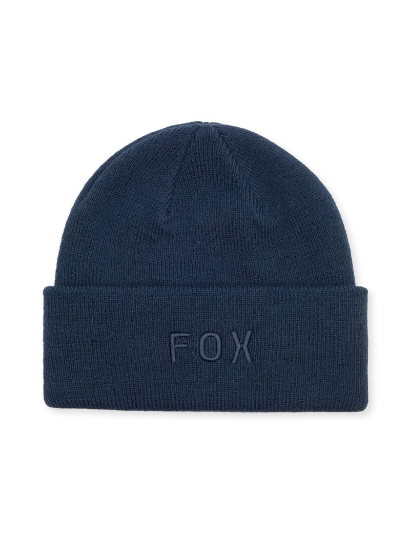 Fox Czapka Zimowa  Wordmark Beanie Midnight Os
