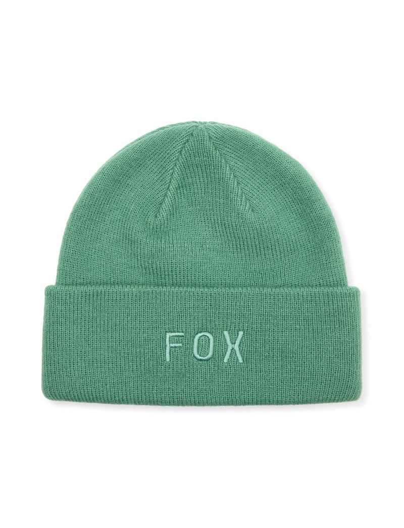 Fox Czapka Zimowa  Wordmark Beanie Pine Os