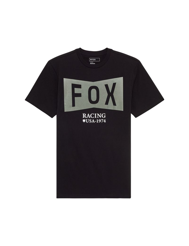 Fox T-shirt  Typeface Prem Black S