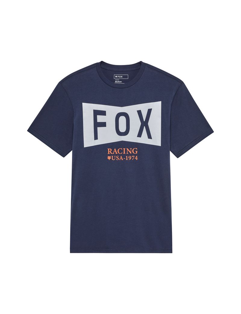 Fox T-shirt  Typeface Prem Midnight S