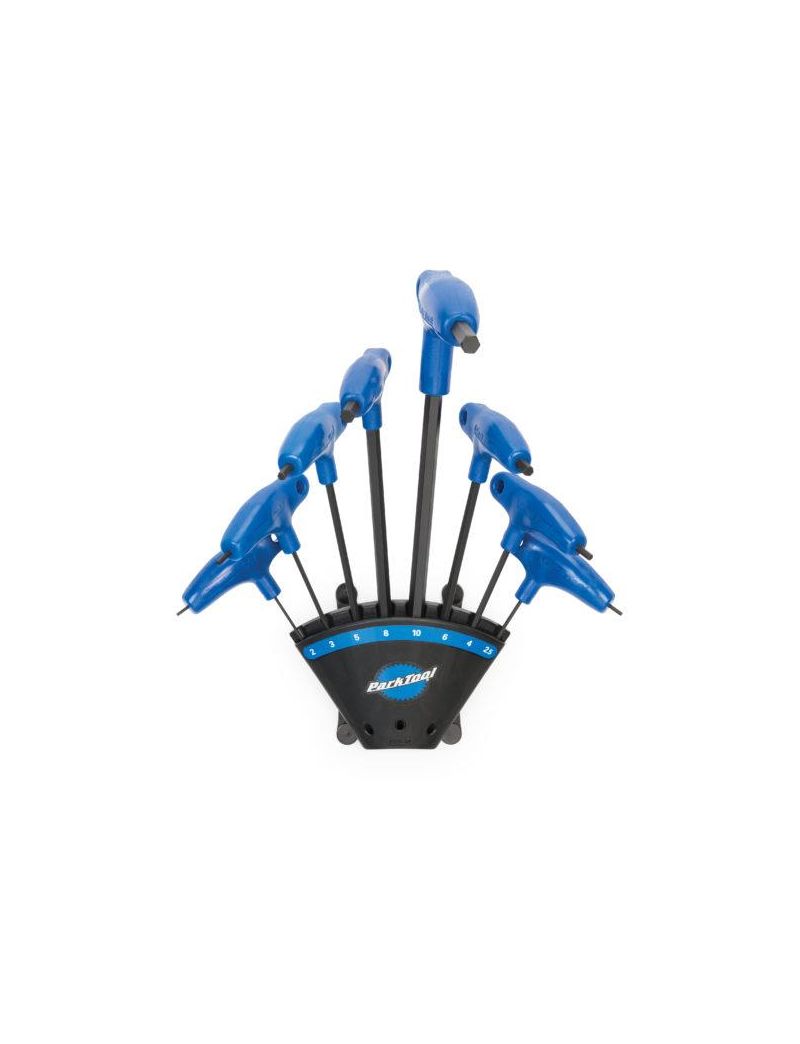 PARK TOOL Klucze PH-1.2 imbusowe; zestaw 2, 2,5, 3, 4, 5, 6, 8, 10mm z uchwytem 