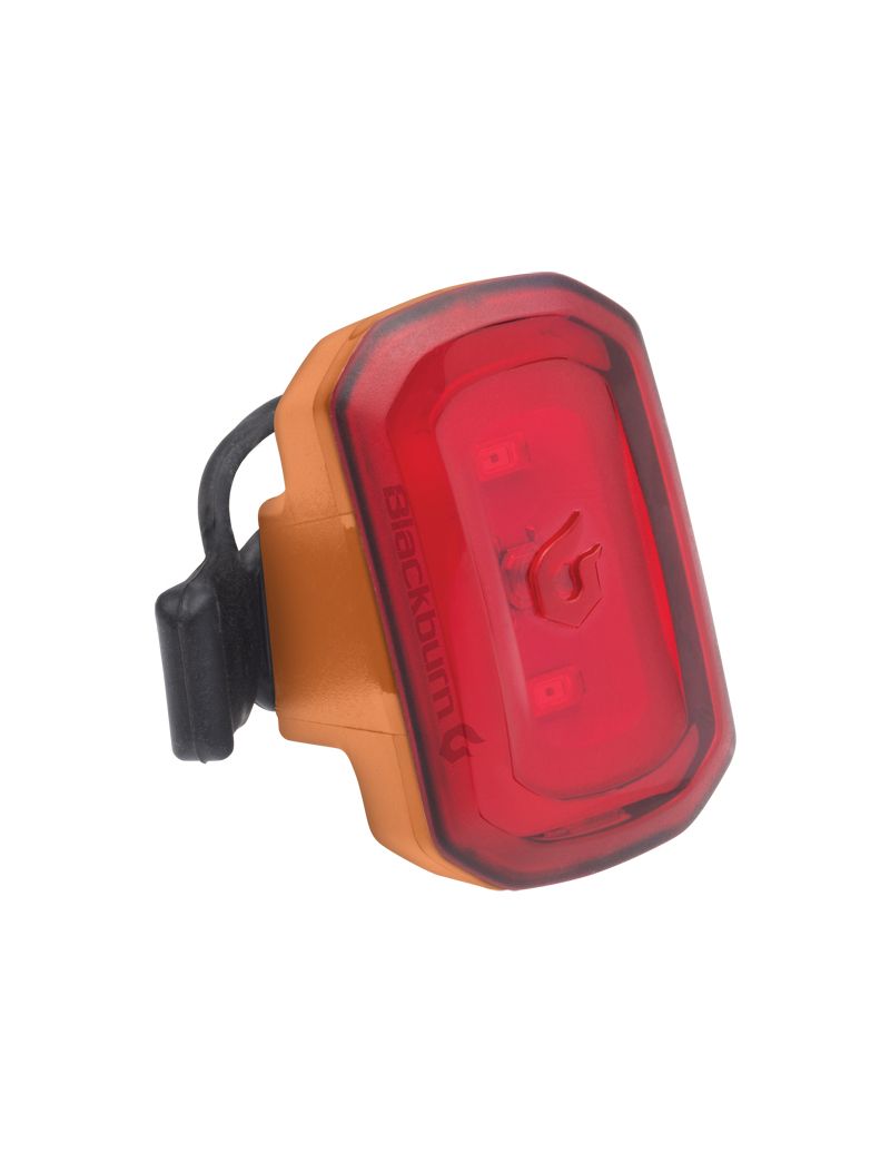 Lampka tylna BLACKBURN CLICK USB 20 lumenów pomarańczowa (NEW) 