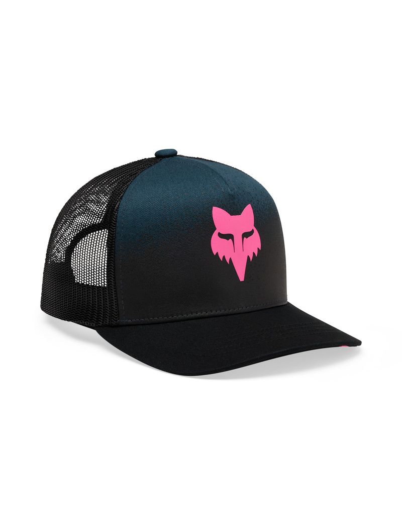 Fox Czapka Z Daszkiem Junior  Vision Black Os