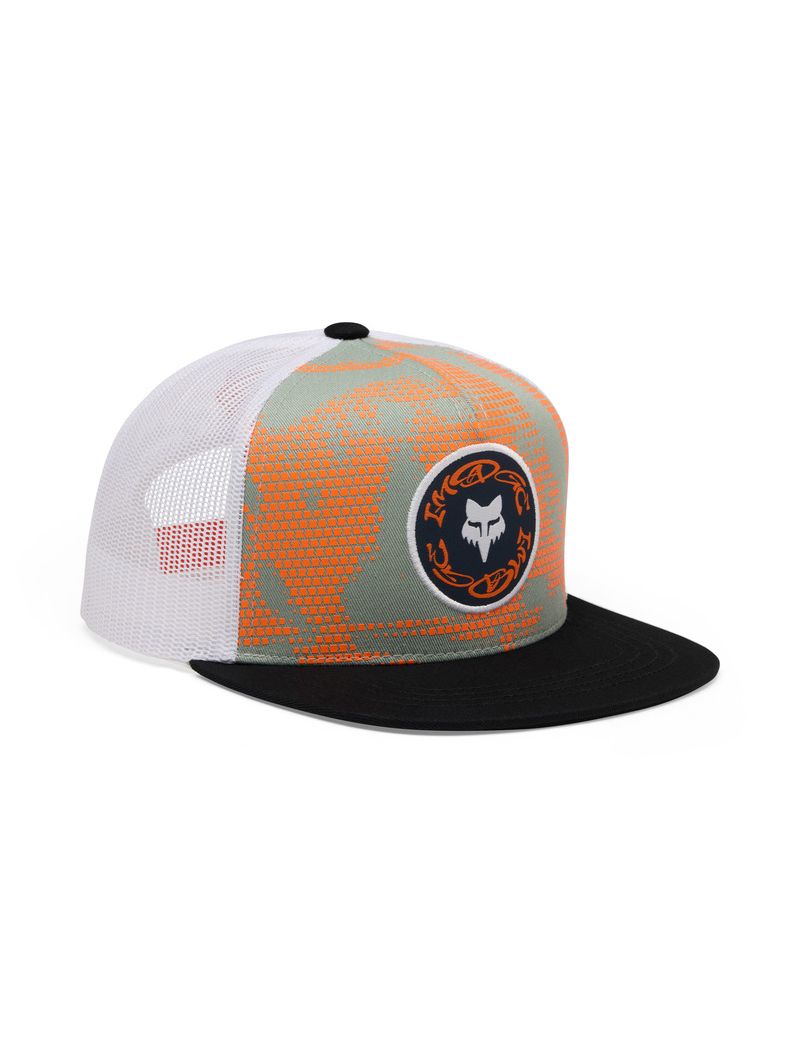 Fox Czapka Z Daszkiem Junior  Image Print Snapback Arctic Blue Os