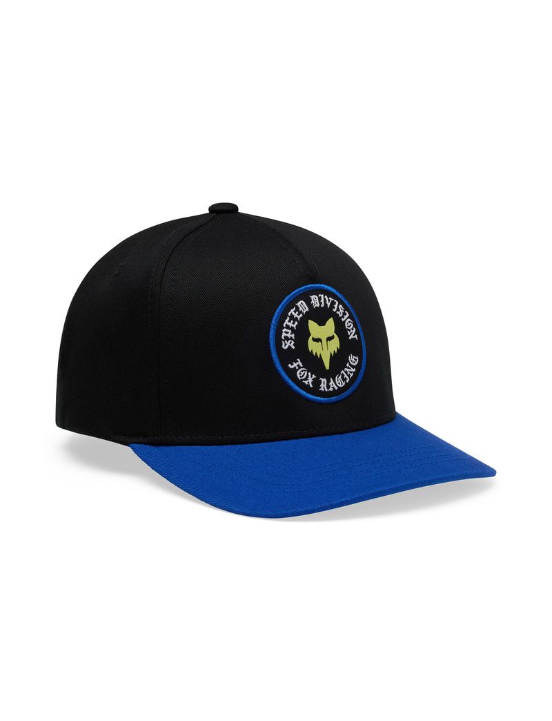 Fox Czapka Z Daszkiem Junior  Badge Snapback Black Os