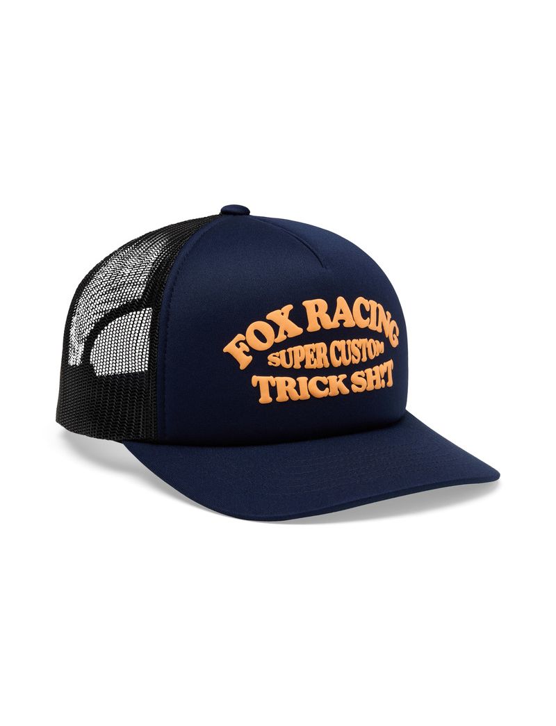 Fox Czapka Z Daszkiem  Trick Mesh Trucker Midnight Os