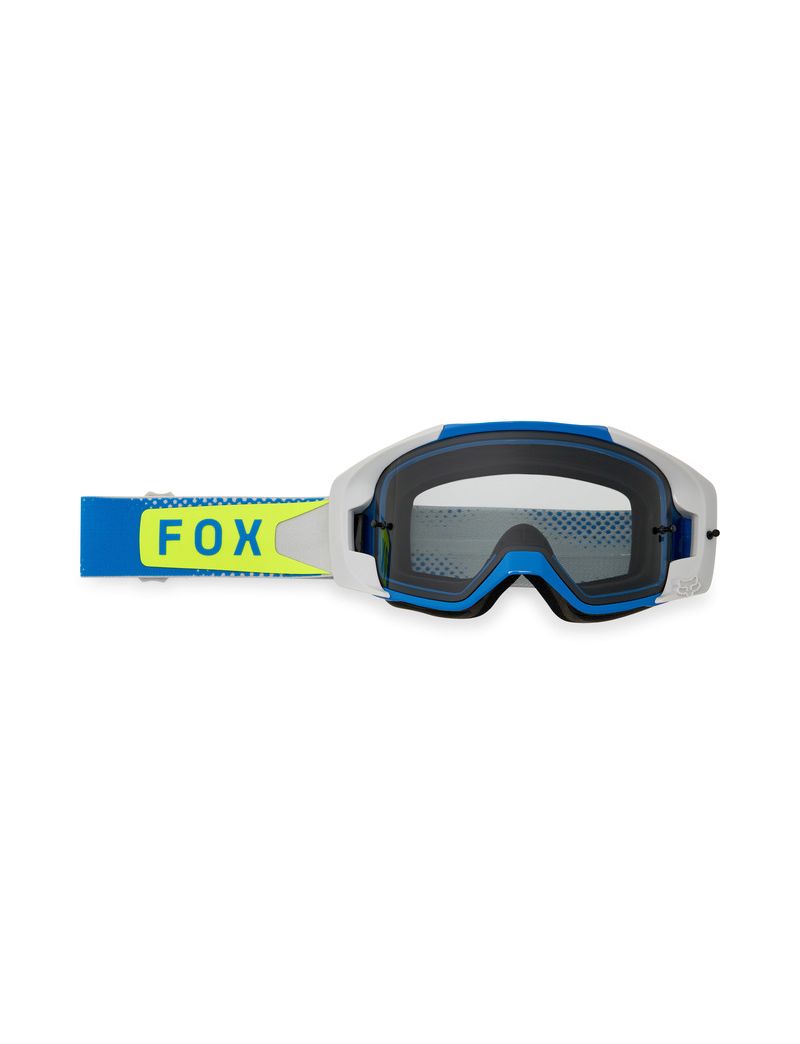 Fox Gogle Motocyklowe  Vue Tactile Blue Jewel Os