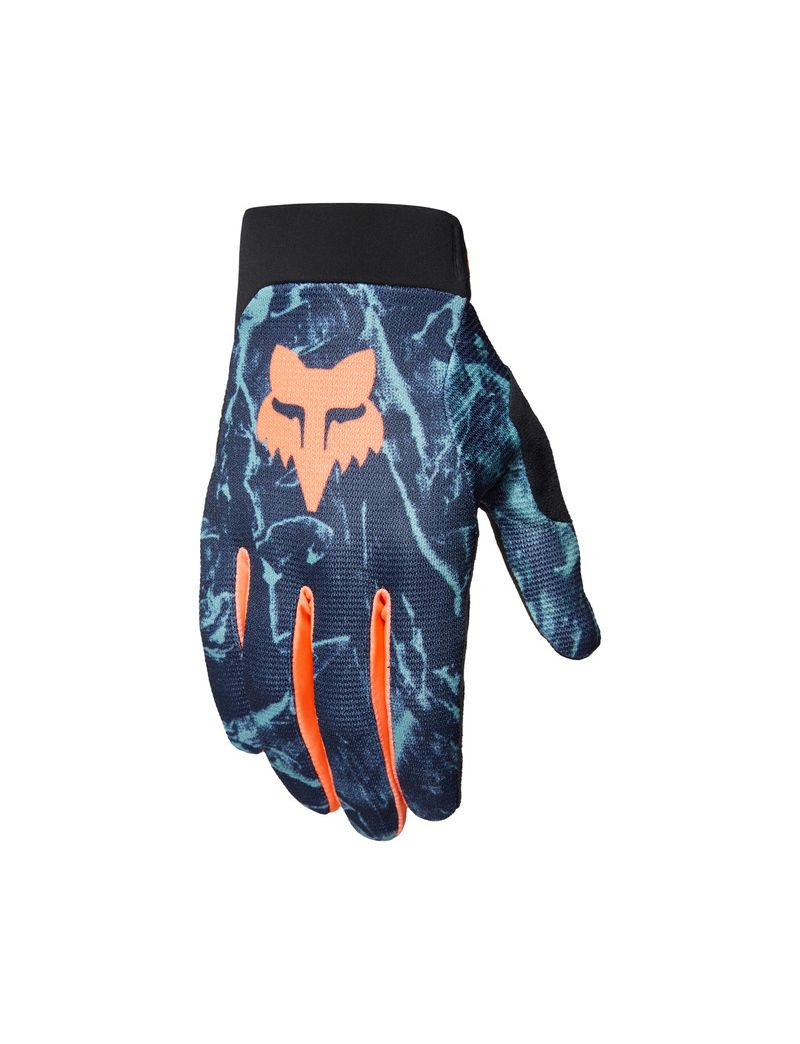 Fox RĘkawice Rowerowe Junior  Ranger Image Print Arctic Blue Yl