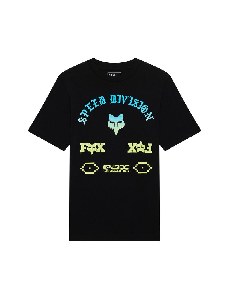 Fox T-shirt Junior  Icon Ultra Black Yl