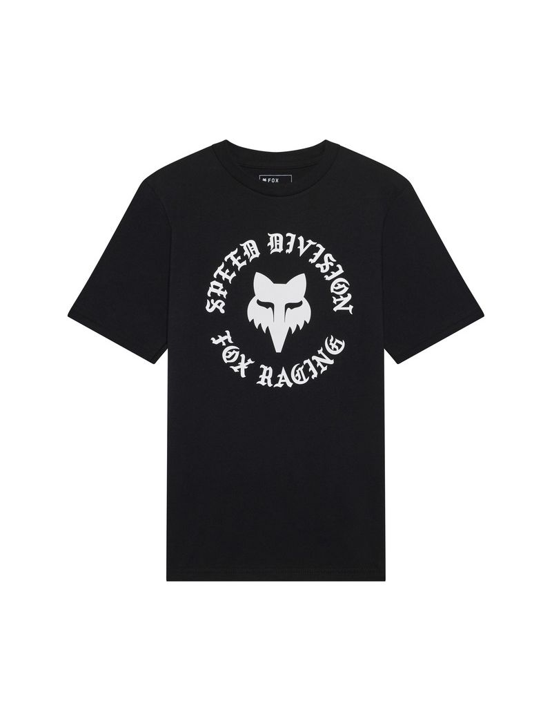 Fox T-shirt Junior  Badge Ultra Black Yl