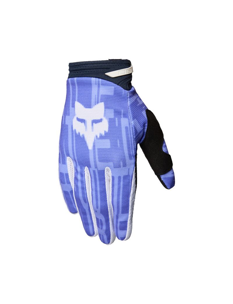 Fox RĘkawice Motocyklowe Junior  180 Diffuse Se Purple Dove Ys