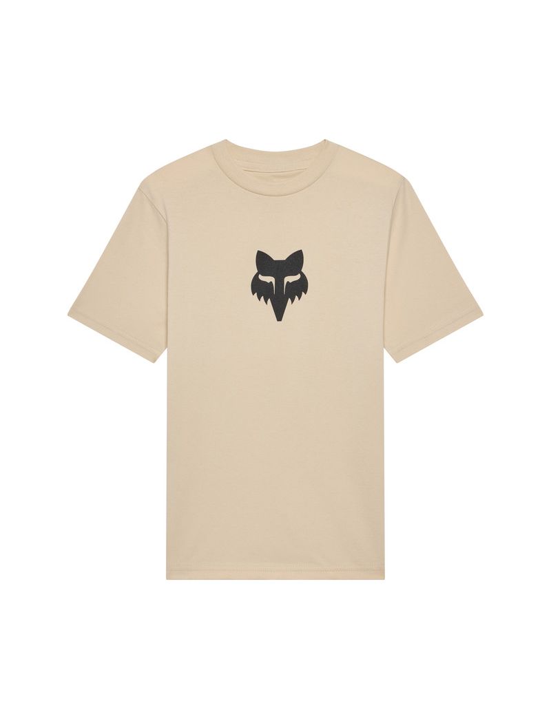 Fox T-shirt Junior  Head Tan Ys