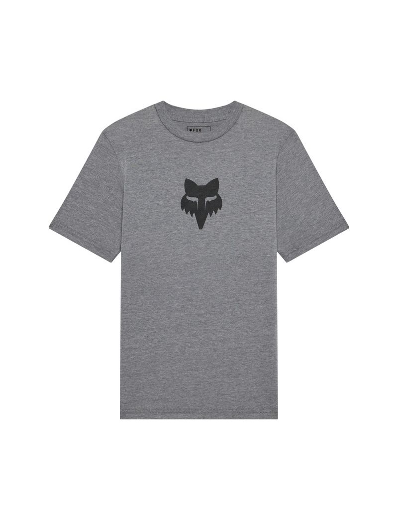 Fox T-shirt Junior  Head Heather Dark Grey Yl