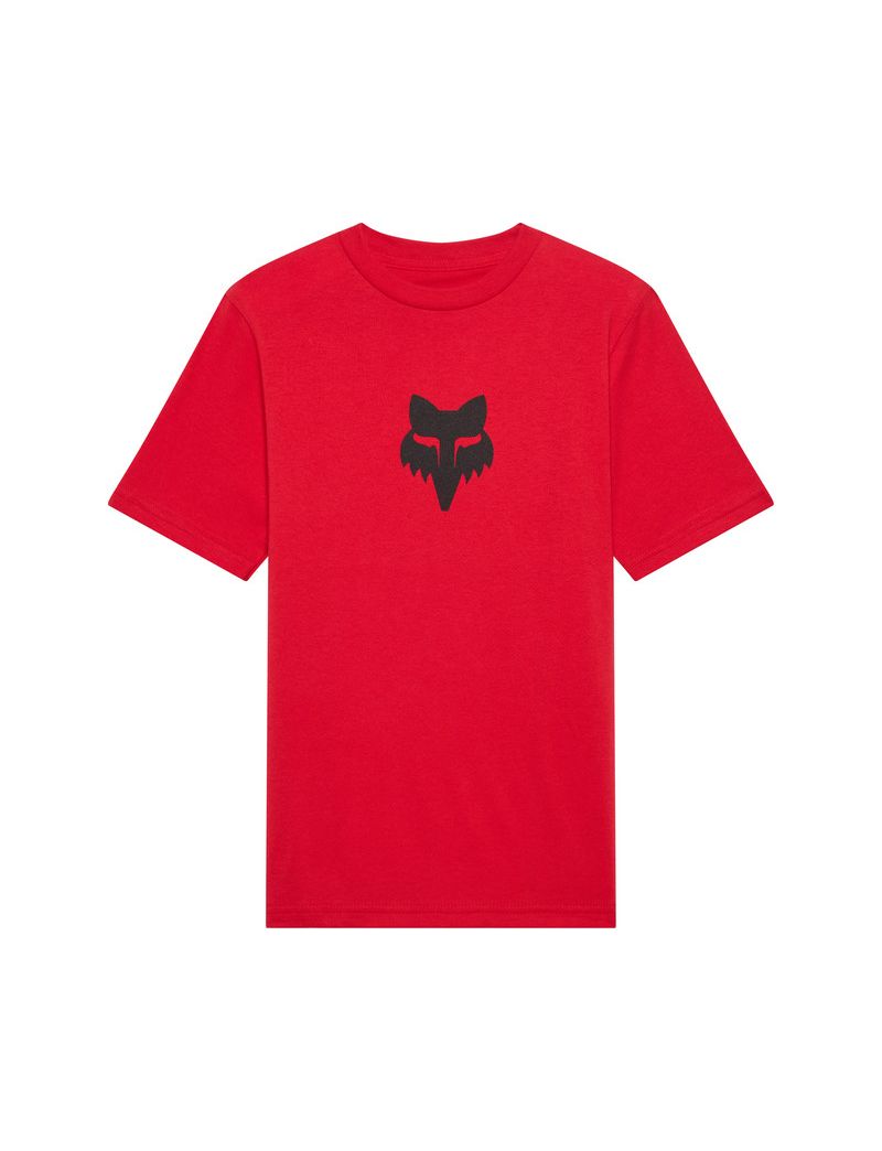 Fox T-shirt Junior  Head Tibetan Red Yl