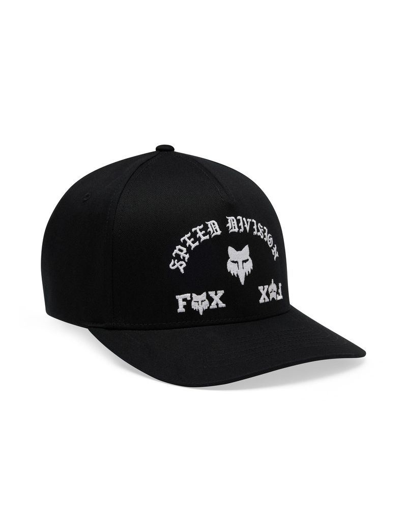Fox Czapka Z Daszkiem  Icon Flexfit Black L/xl