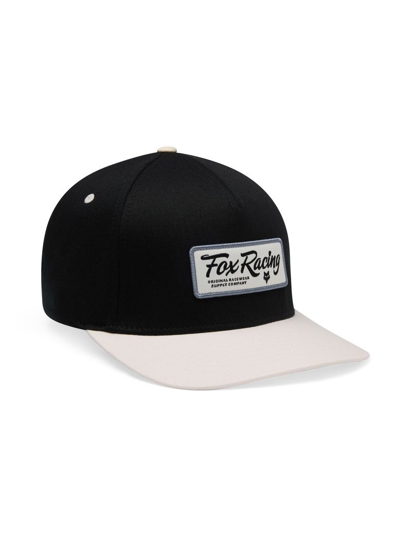 Fox Czapka Z Daszkiem  Fuel Flexfit Black L/xl