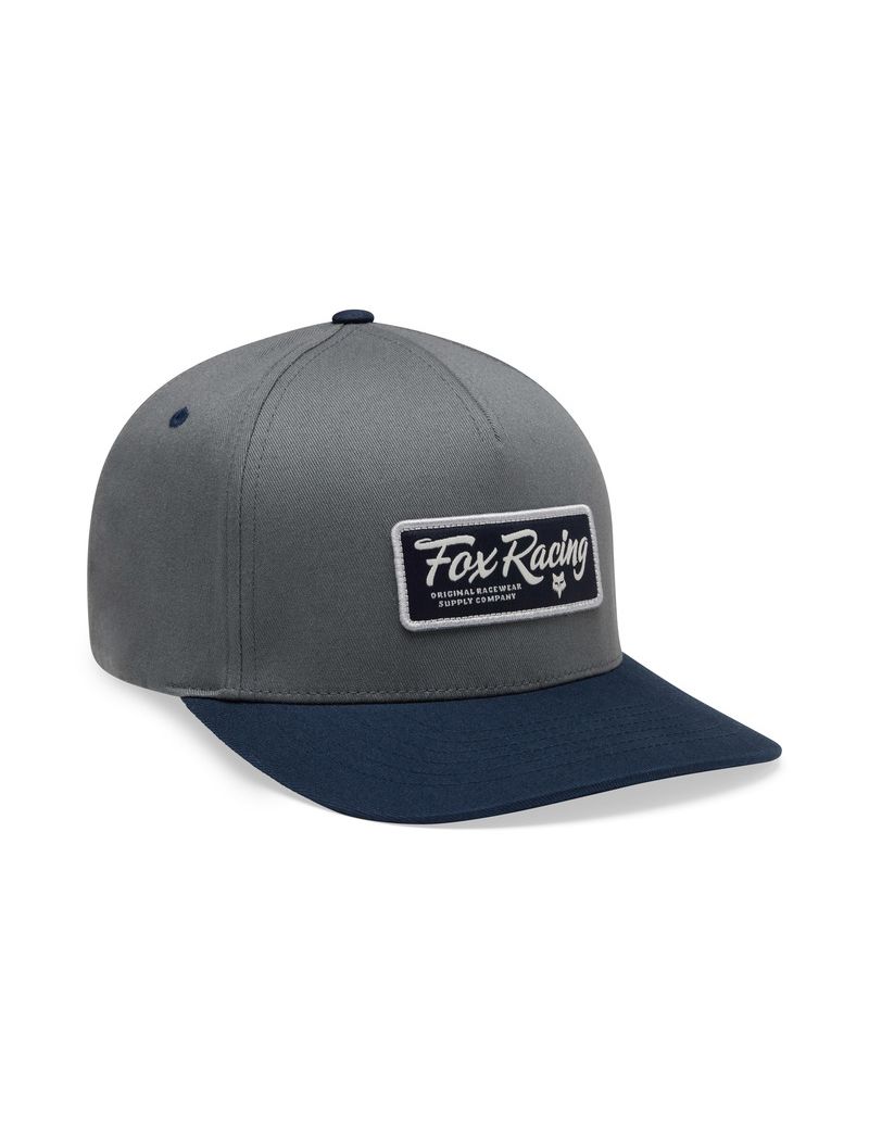 Fox Czapka Z Daszkiem  Fuel Flexfit Pewter S/m