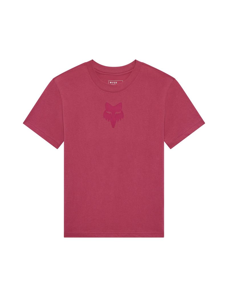 Fox T-shirt Damski  Head Berry Xs