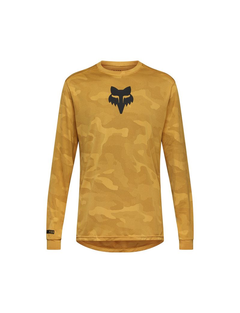 Fox Koszulka Rowerowa Z DŁugim RĘkawem  Ranger Tru Dri Bronze M