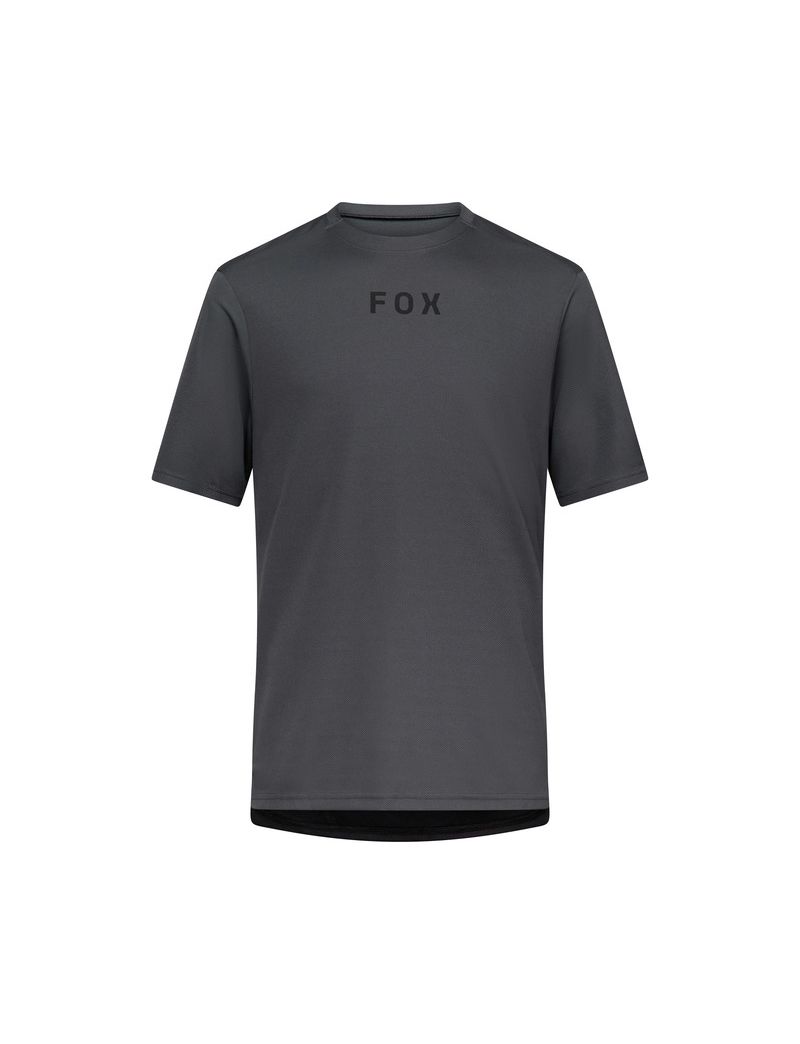 Fox Koszulka Rowerowa  Ranger Wordmark Dark Shadow Xl