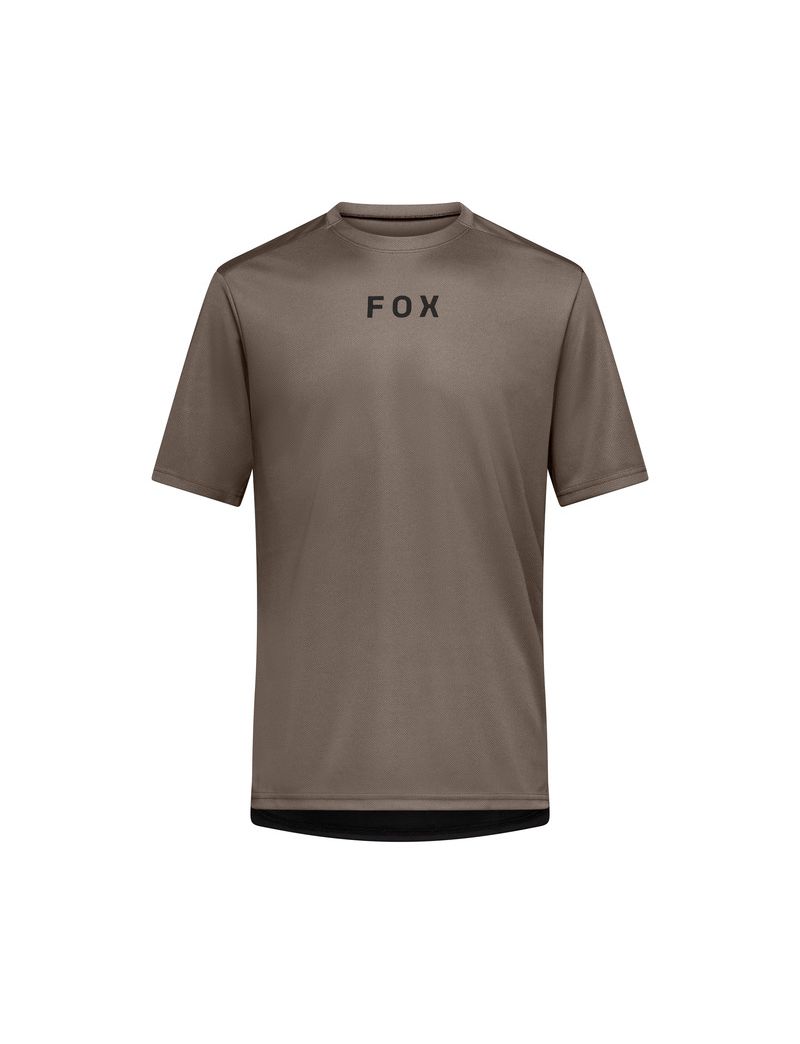 Fox Koszulka Rowerowa  Ranger Wordmark Nutmeg L