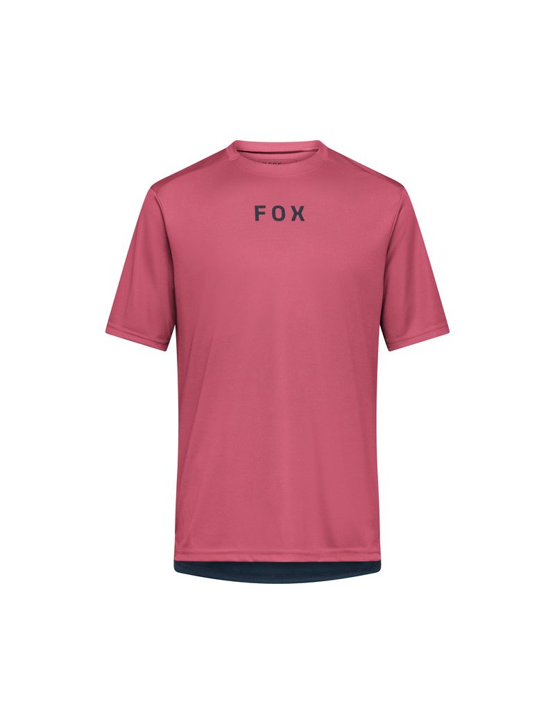 Fox Koszulka Rowerowa  Ranger Wordmark Berry S