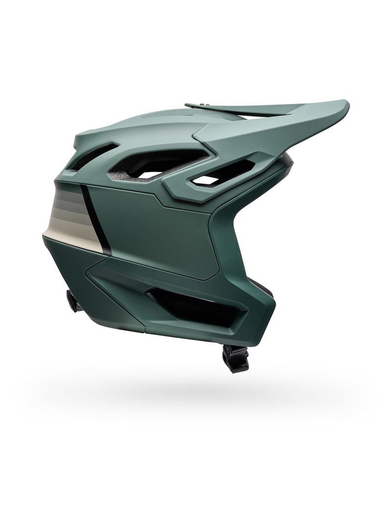 Fox Kask Rowerowy  Dropframe Pro Grid Sage L