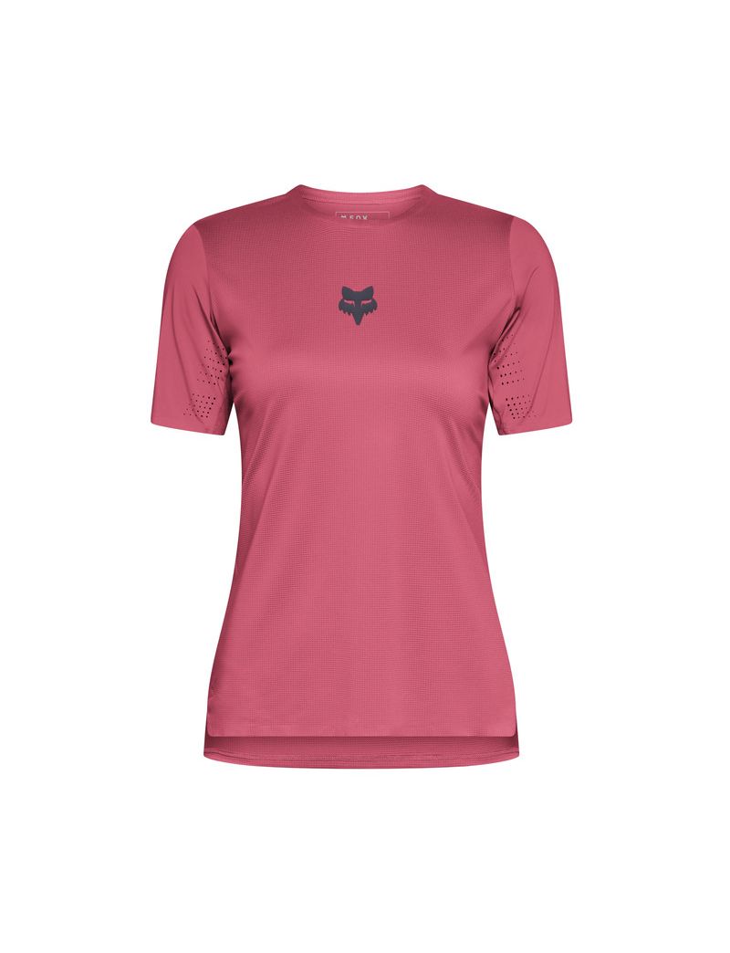 Fox Koszulka Rowerowa Damska  Flexair Berry M