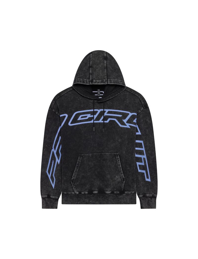 Fox Bluza Z Kapturem  Pro Circuit Fleece Po Black S