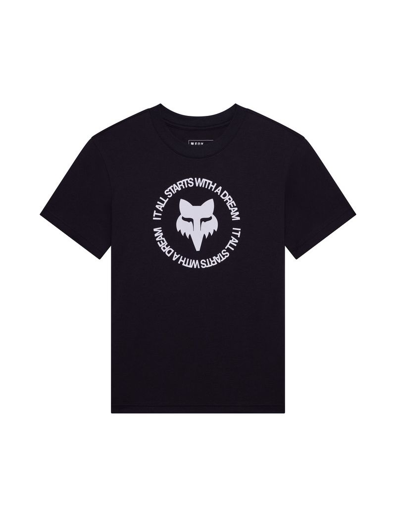 Fox T-shirt Damski  Vision Black M