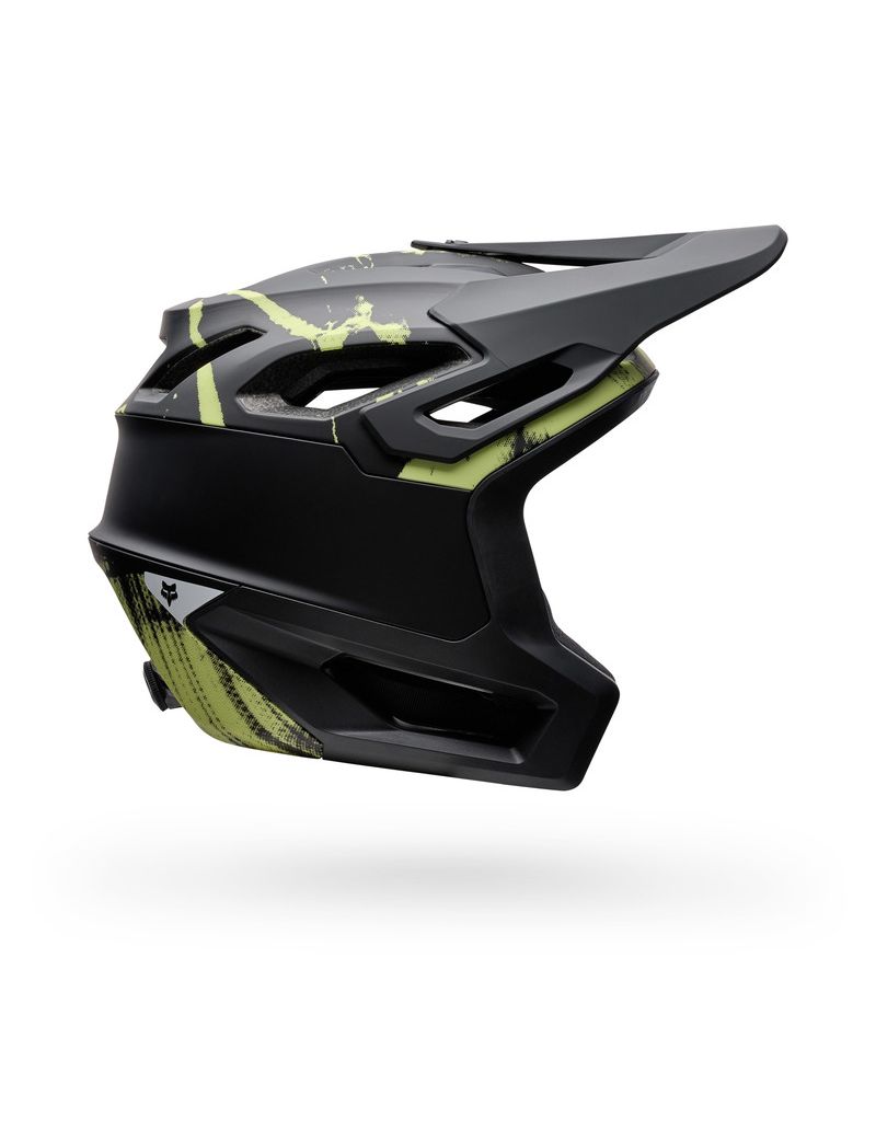 Fox Kask Rowerowy  Dropframe Pro Flow Black L