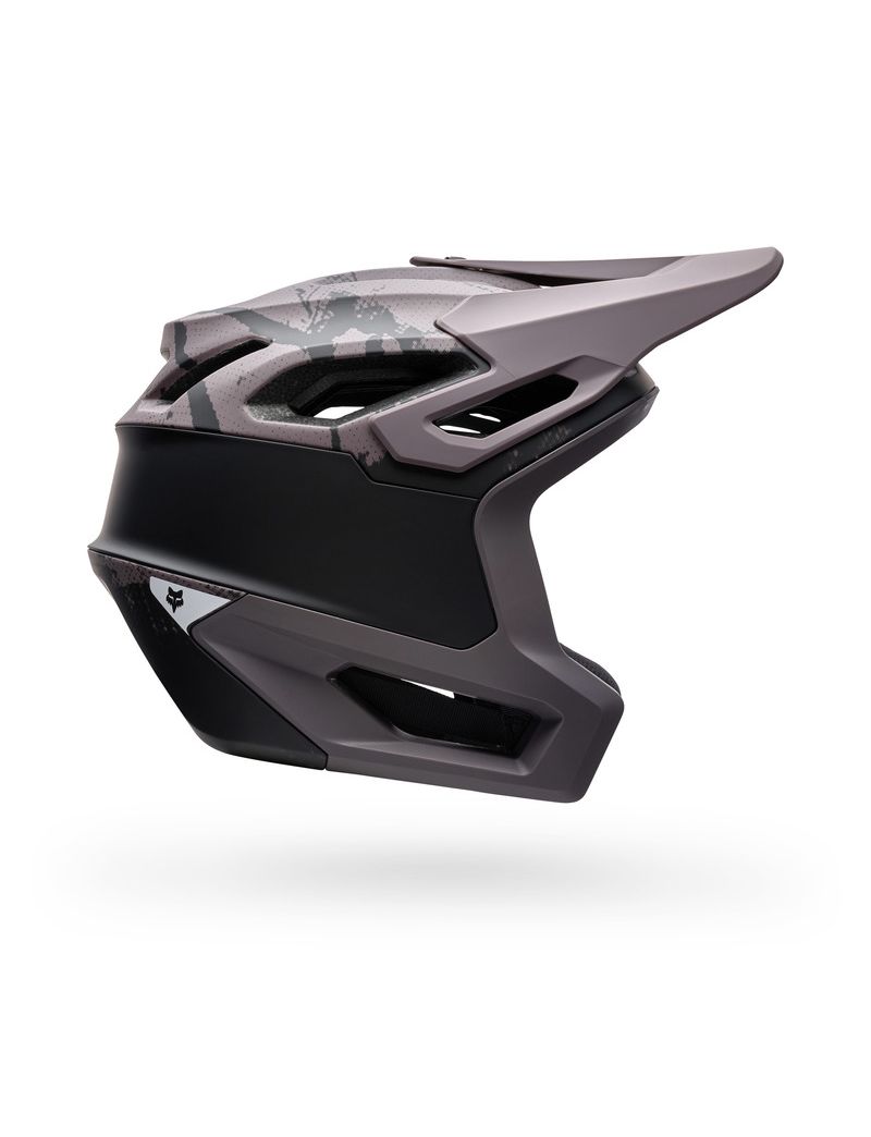 Fox Kask Rowerowy  Dropframe Pro Flow Purple Dusk M