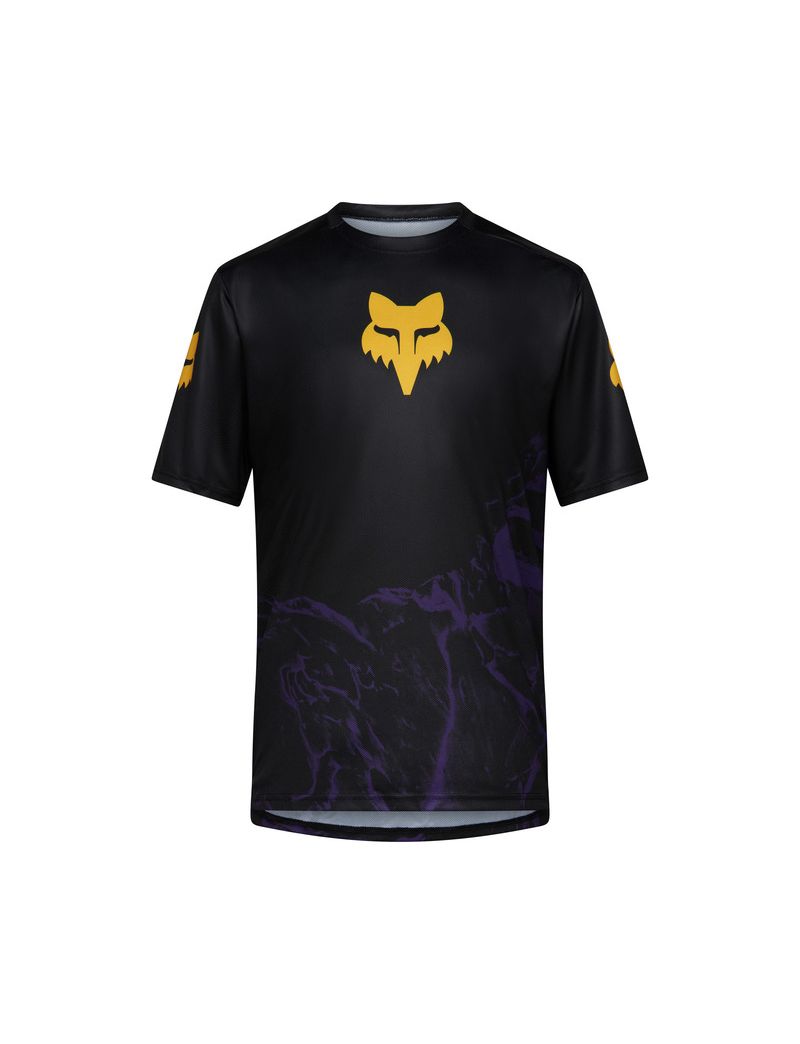 Fox Koszulka Rowerowa  Ranger Img Print Plum L