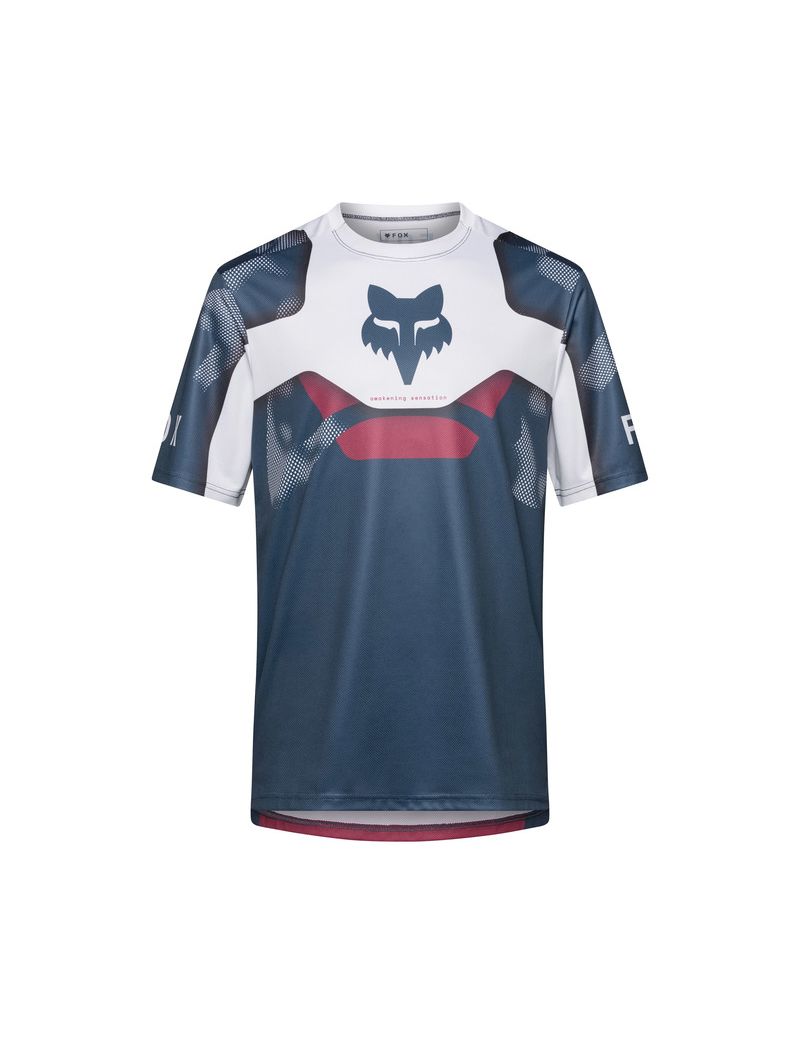 Fox Koszulka Rowerowa  Ranger Tactile White S