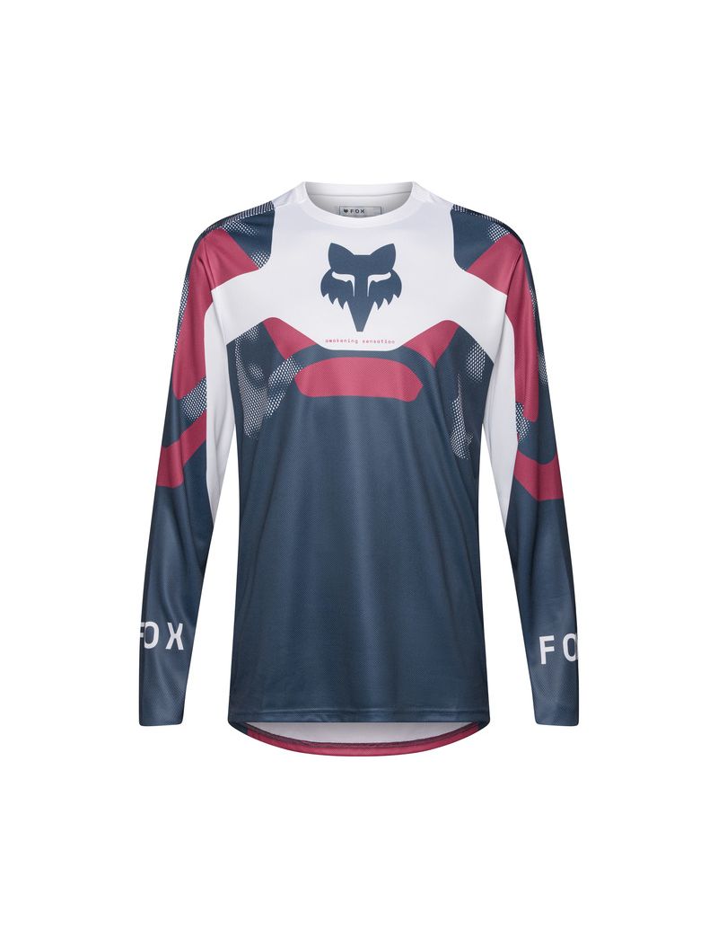 Fox Koszulka Rowerowa Z DŁugim RĘkawem  Ranger Tactile White S