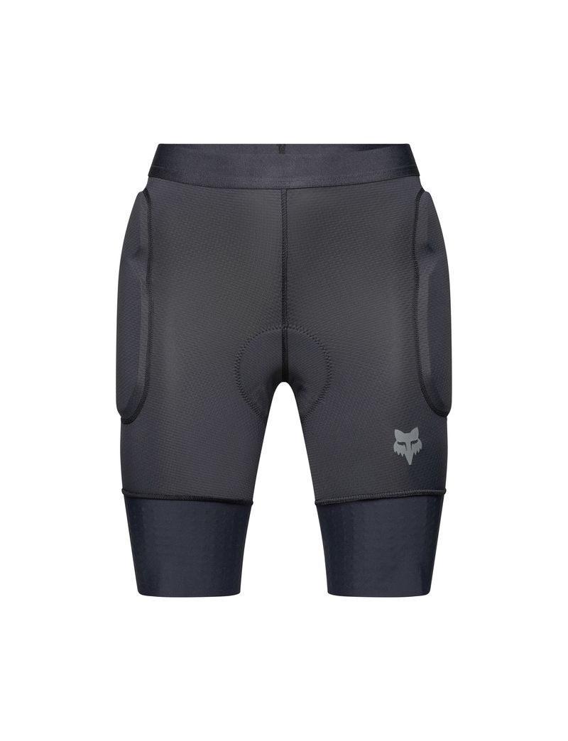 Fox Spodenki Z Ochraniaczami  Titan Race Black M