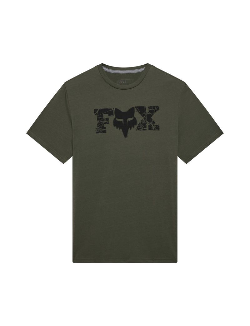 Fox T-shirt  Diffuse Dri-relase Ivy L