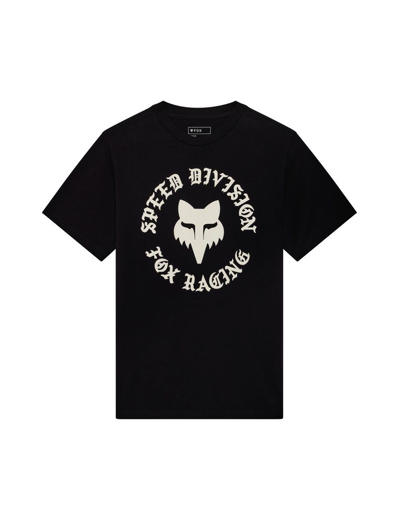 Fox T-shirt  Badge 195 Original Black S