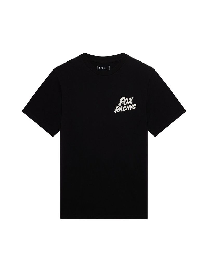 Fox T-shirt  Speed 195 Original Black L