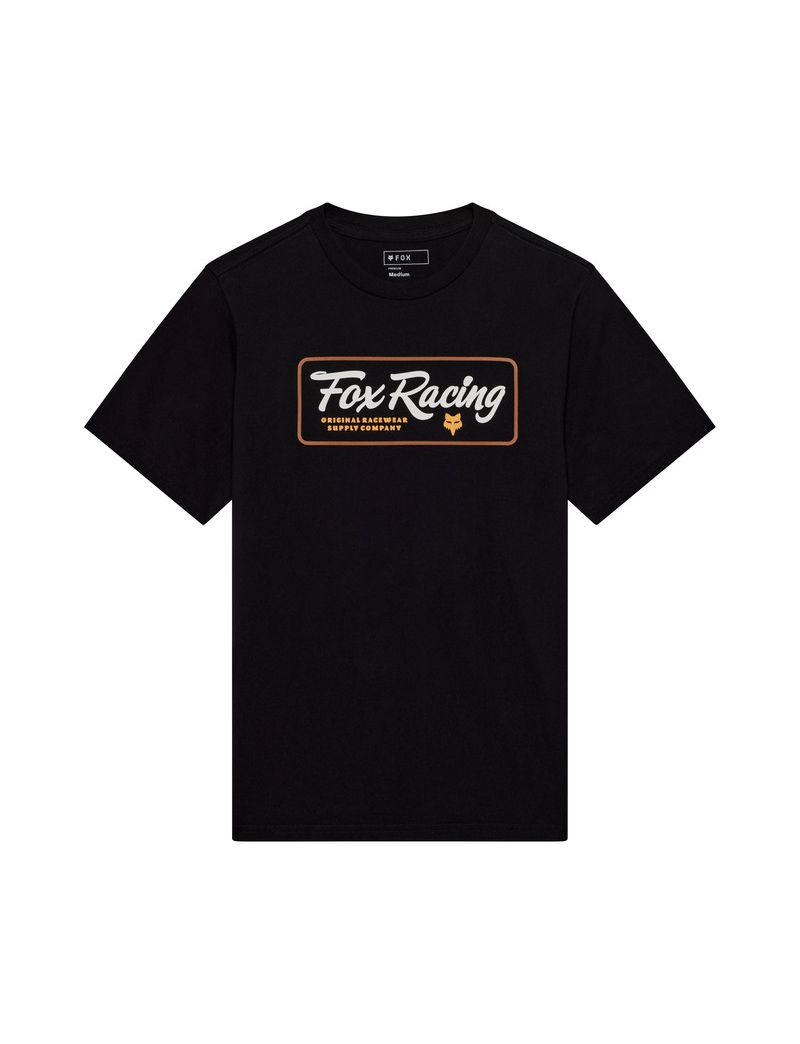 Fox T-shirt  Fuel 195 Original Black M