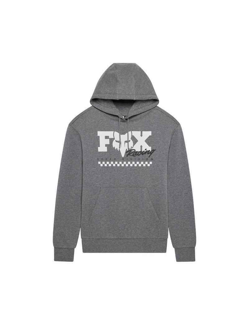 Fox Bluza Z Kapturem Damska  Checker Fleece Po Heather Graphite S