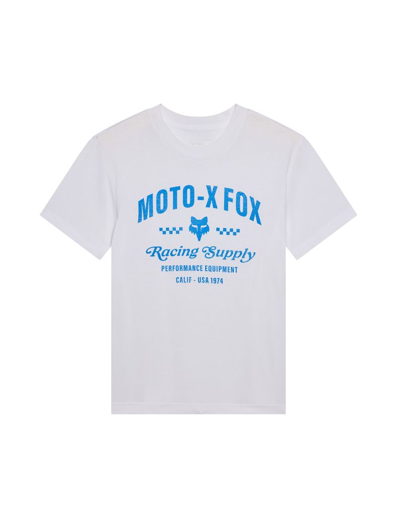 Fox T-shirt Damski  Supply White M