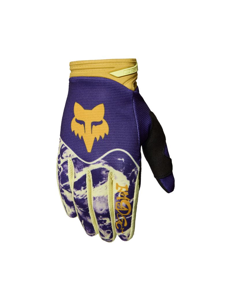 Fox RĘkawice Motocyklowe  180 Image Print Plum L