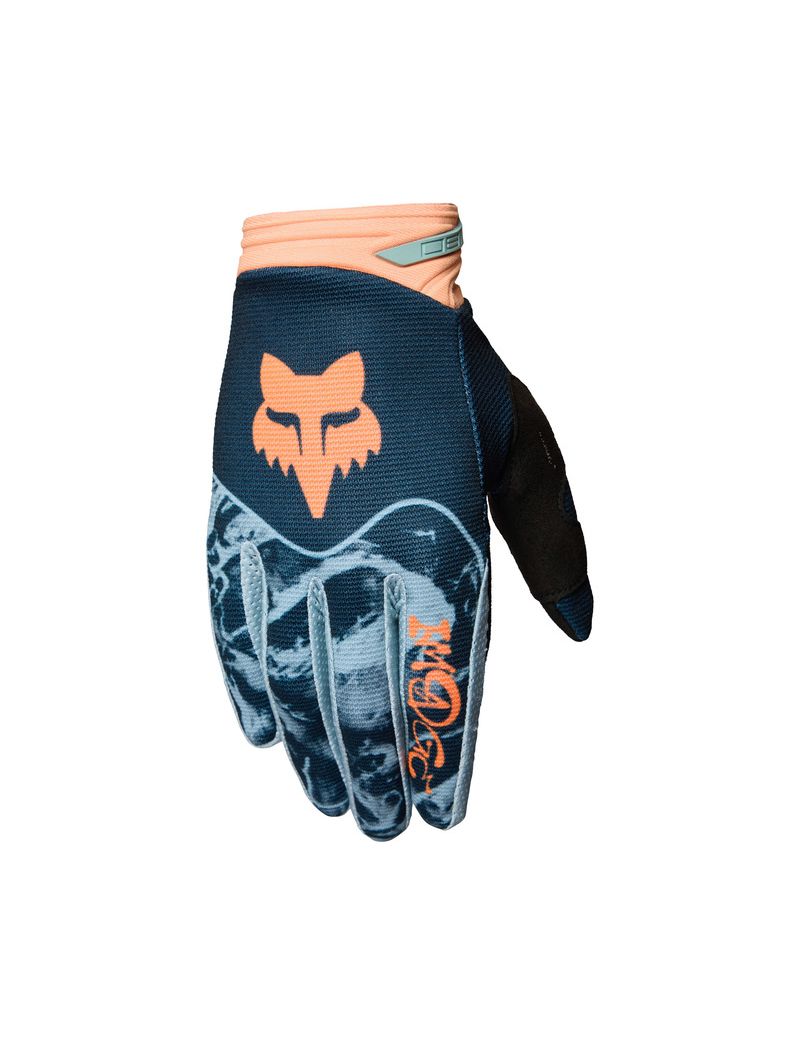 Fox RĘkawice Motocyklowe  180 Image Print Galaxy Blue S